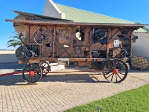 The Iron Heart of Doornfontein: A Century-Old Ransomes Relic